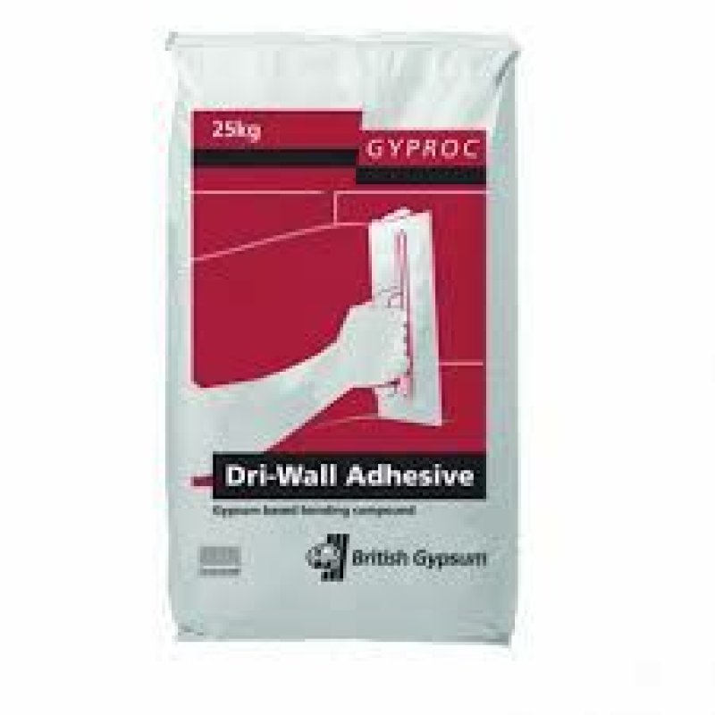 Gyproc Drywall ADHESIVE 25Kg Haven Home Centre