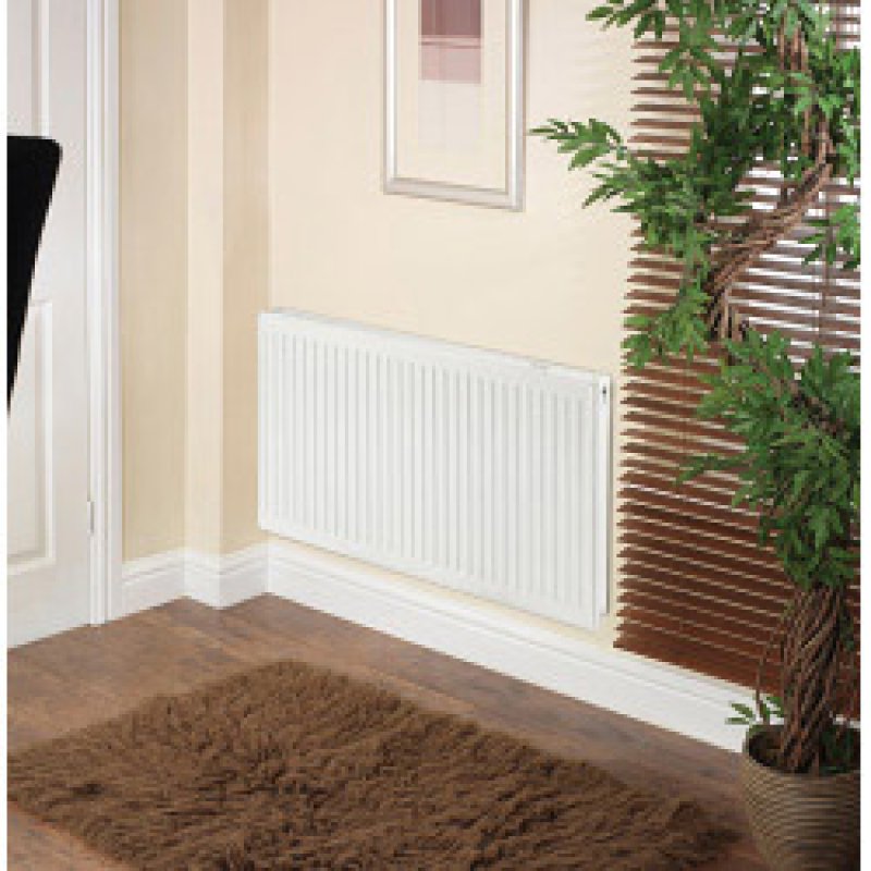 Single Radiator Brown Supa SINGLE RADIATOR 600x2000mm SPSR100 | Haven Home Centre